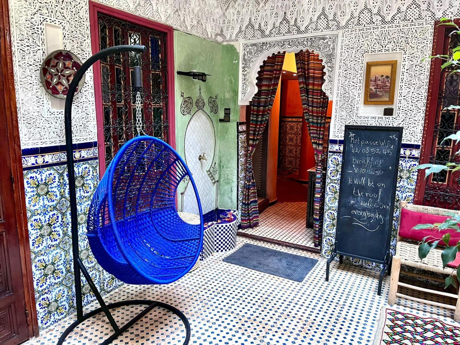 Riad Tendance In Marrakech Marrakesh Exterior foto