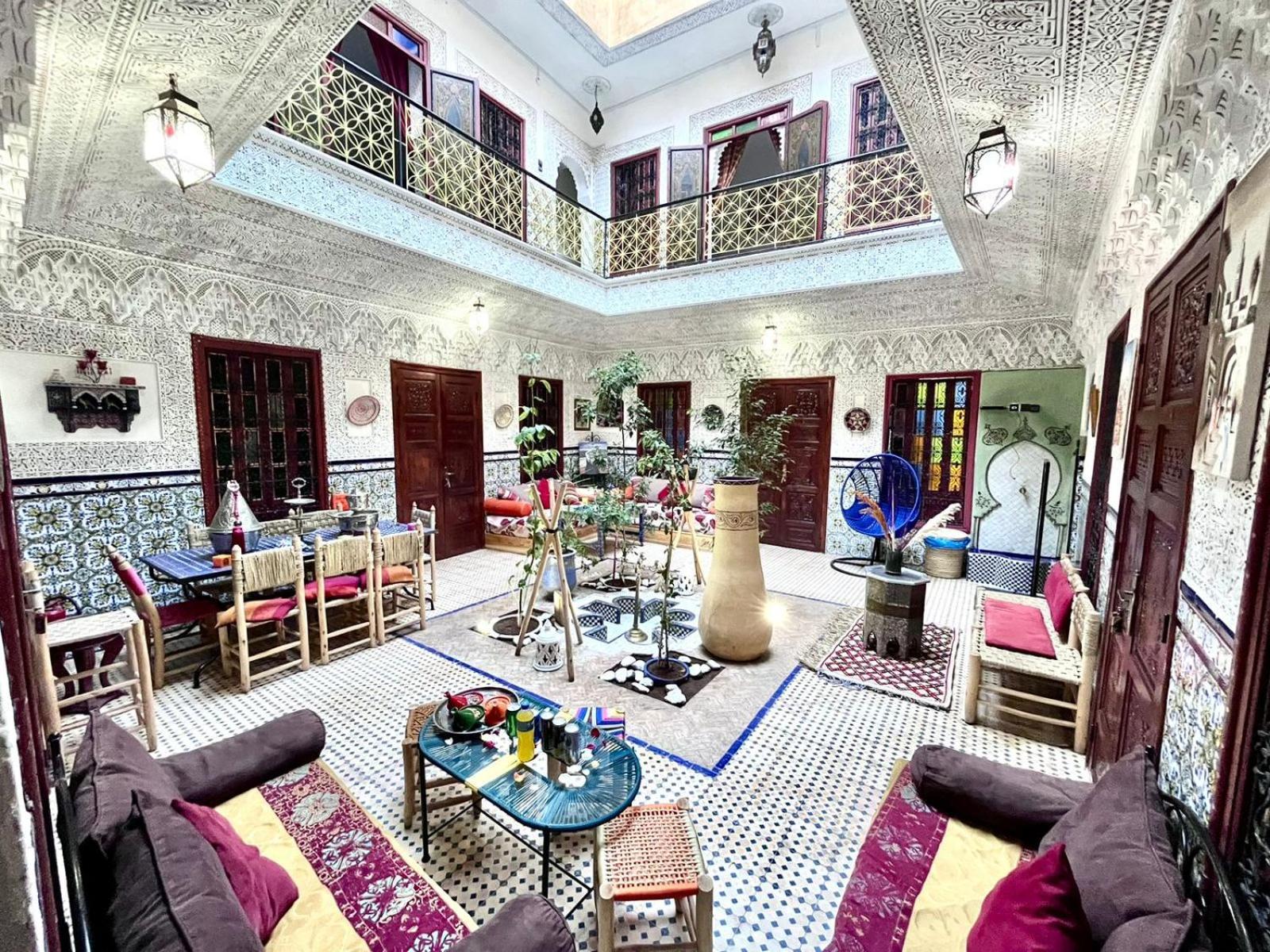Riad Tendance In Marrakech Marrakesh Exterior foto